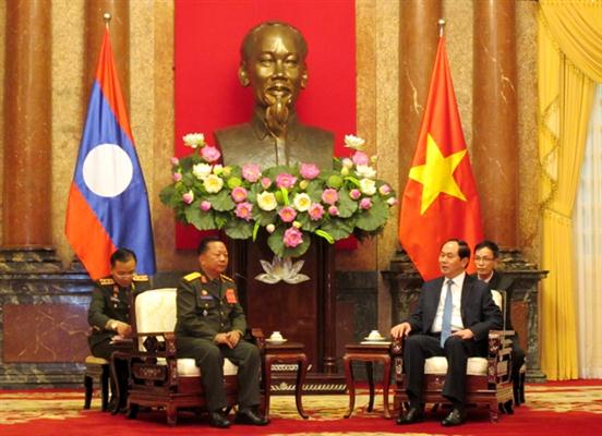 ການນຳພັກ,ລັດຫວຽດນາມຕ້ອນຮັບລັດຖະມົນຕີກະຊວງປ້ອງກັນປະເທດລາວ,ຮອງປະທານສະພາແຫ່ງຊາດກູບາ